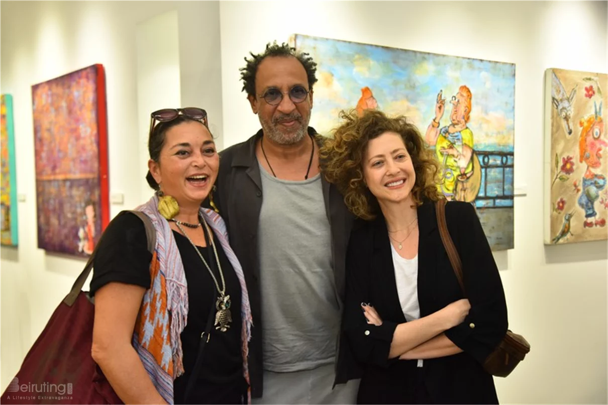 Refresh by Samir Tamari at Maya Art Space